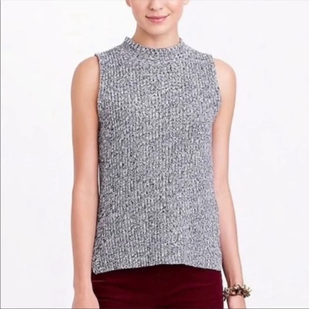 J. CREW | Marled Knit Top